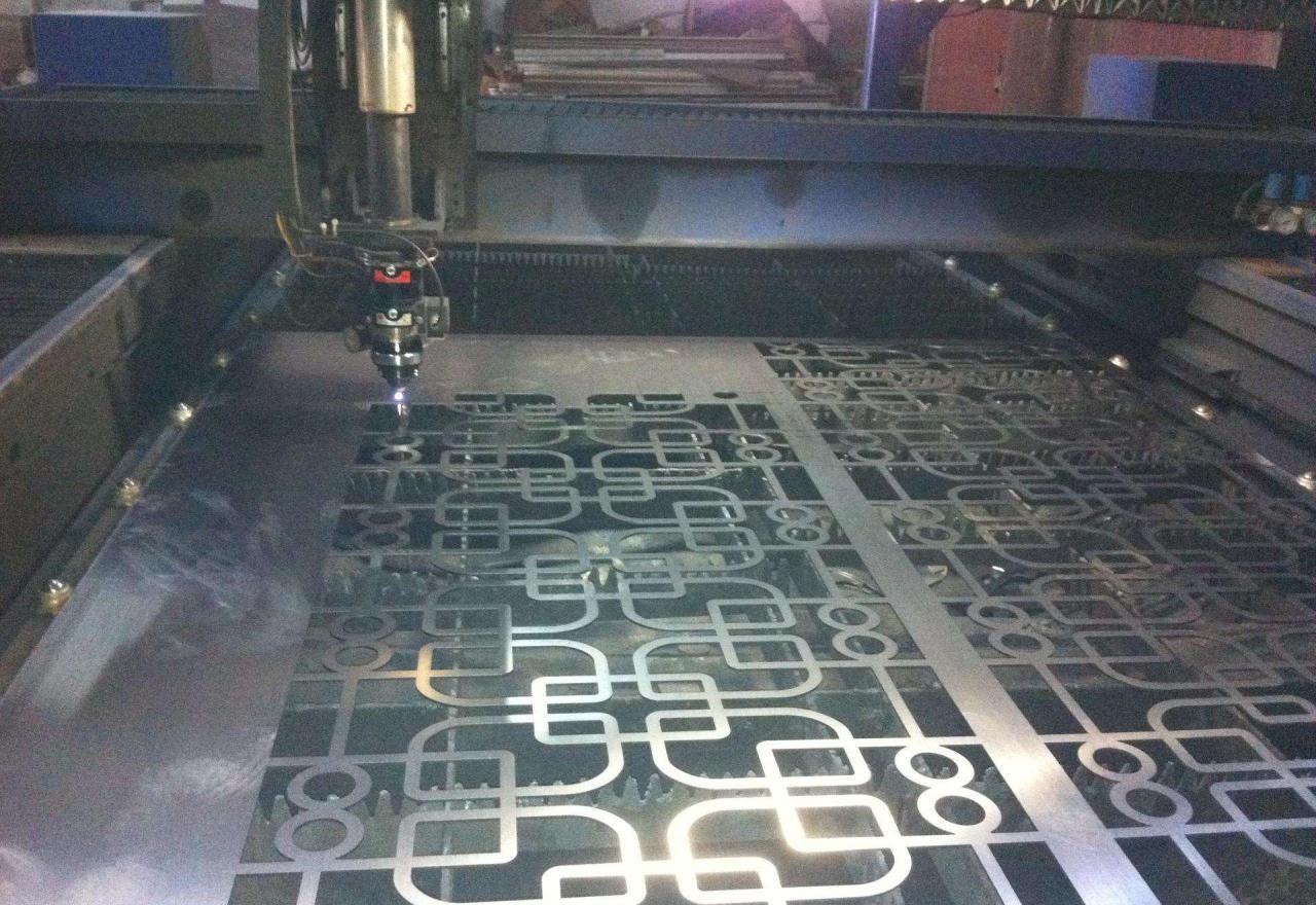 枫木镇激光加工